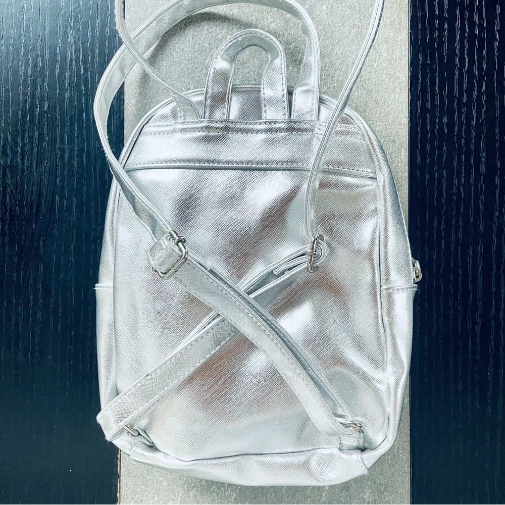 Kitty Backpack Silver - Picture 9 of 11